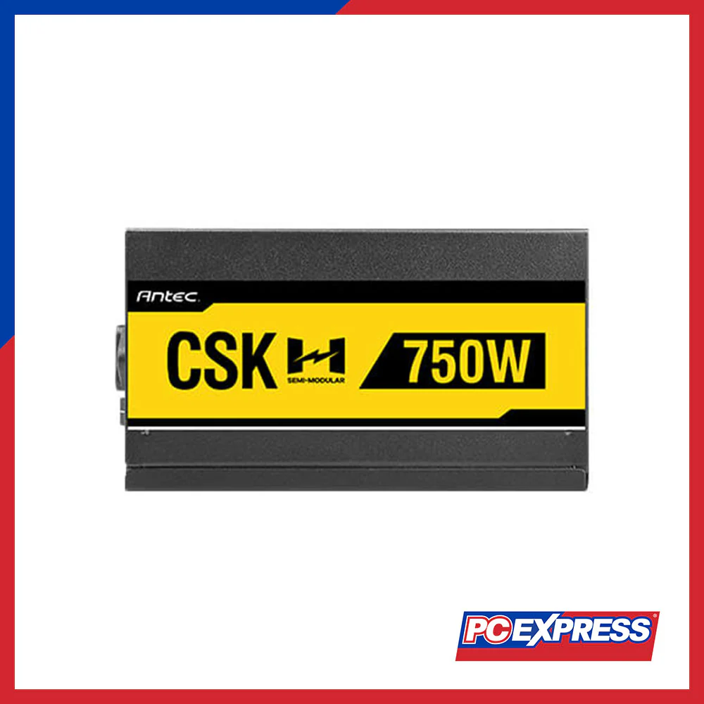 ANTEC CSK750H 750W 80+ BRONZE Semi-Modular True Rated Power Supply - Image 4