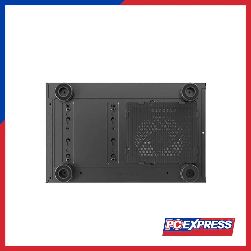 ANTEC CX200M RGB ELITE DUAL CHAMBER Mini-Tower Gaming Case (Black) - Image 12