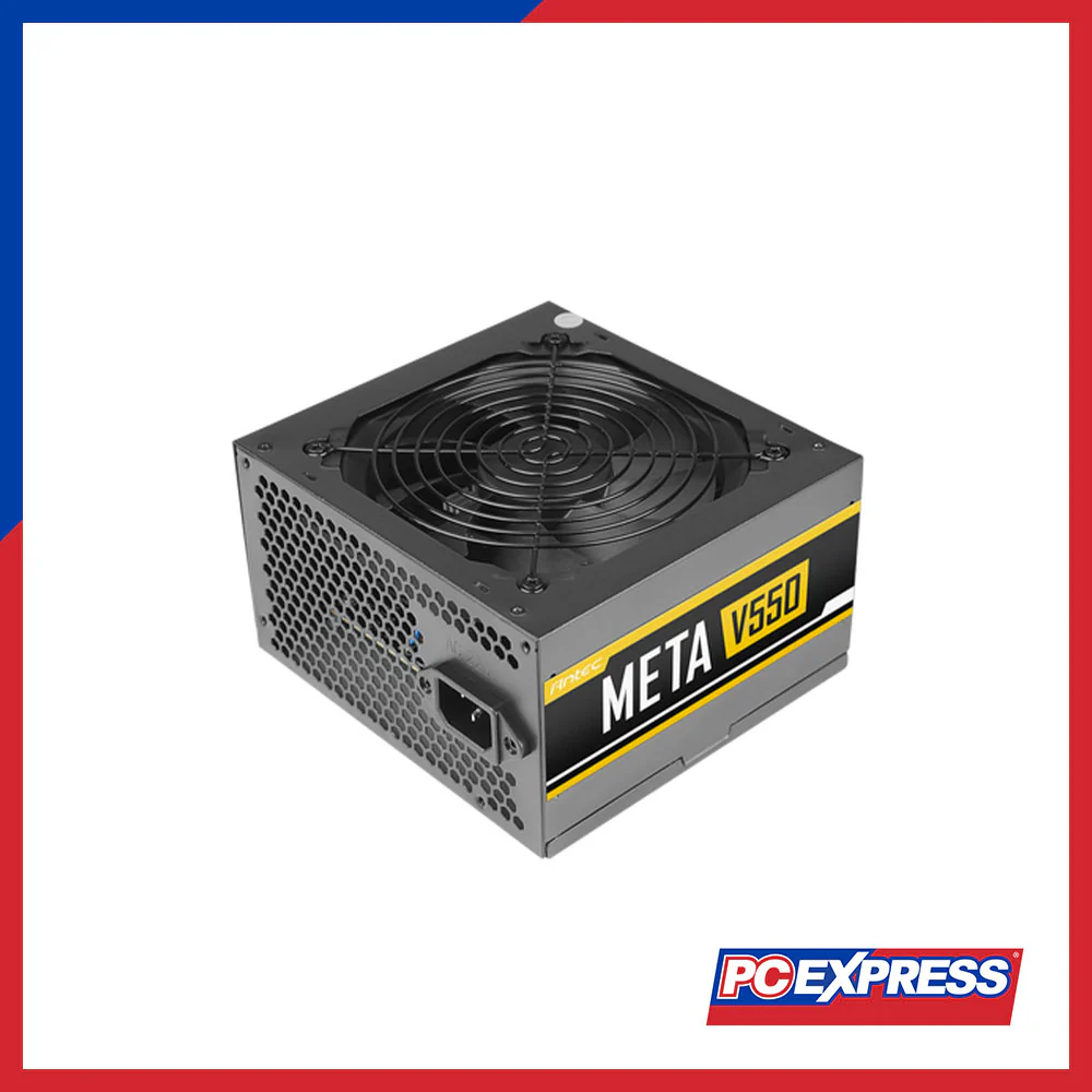 ANTEC META V550 550W ATX 12 Ver 2.31 Non-Modular Power Supply - Image 2