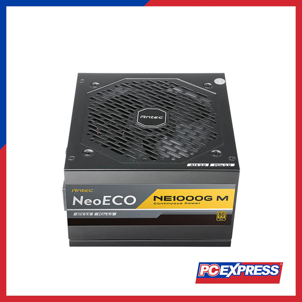 ANTEC NE1000G M 1000W 80+ Gold Fully Modular ATX 3.0 Power Supply - Image 2