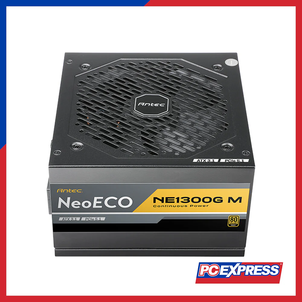 ANTEC NE1300G M 1300W 80+ Gold Fully Modular ATX 3.0 Power Supply - Image 2