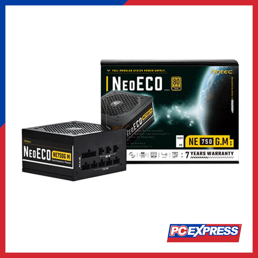 ANTEC NeoEco 750W Gold Modular 850W 80+ Gold Full Modular Power Supply - Image 6