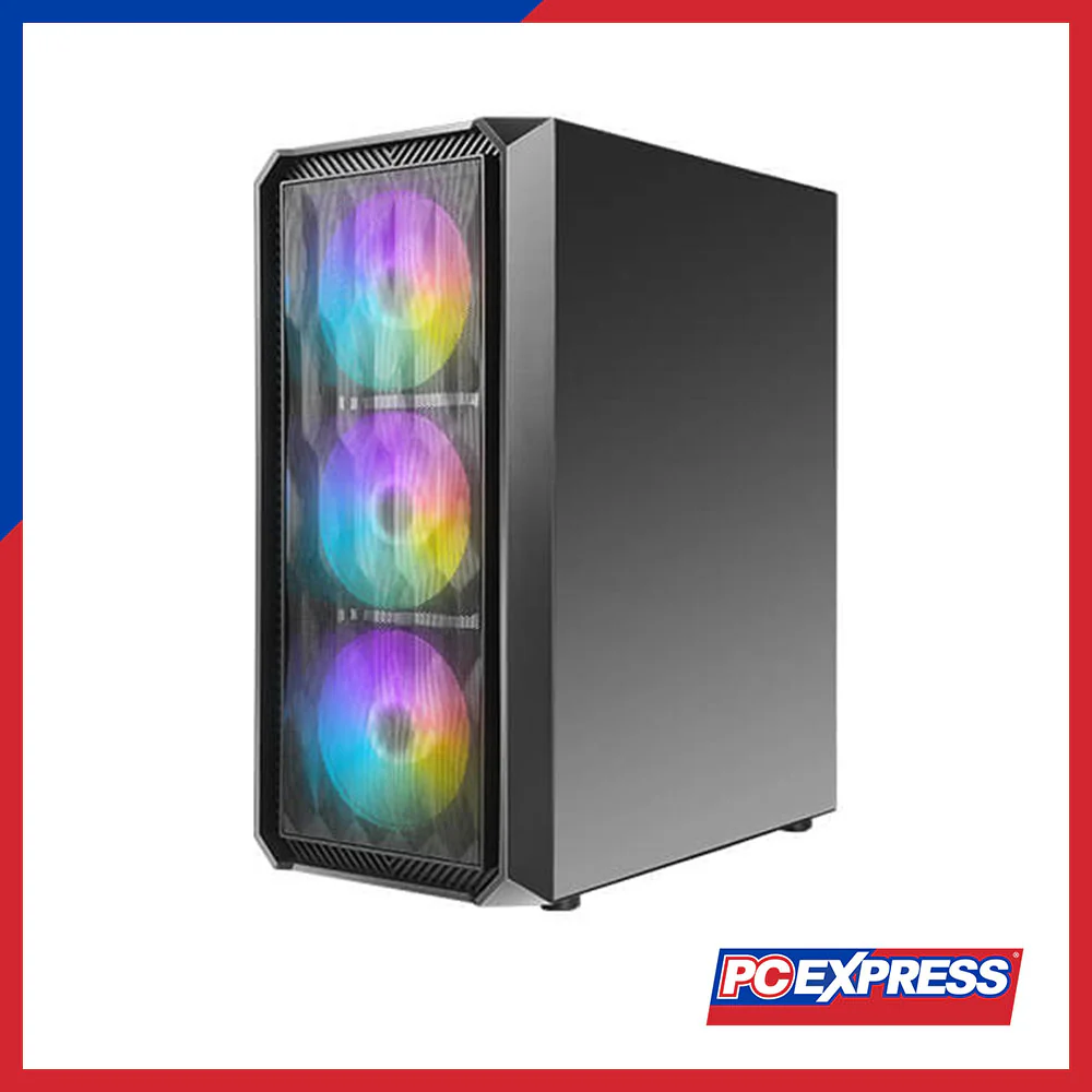 ANTEC NX292 Black RGB NX Series-Mid Tower Gaming Case (with free Mouse Pad) - Image 2