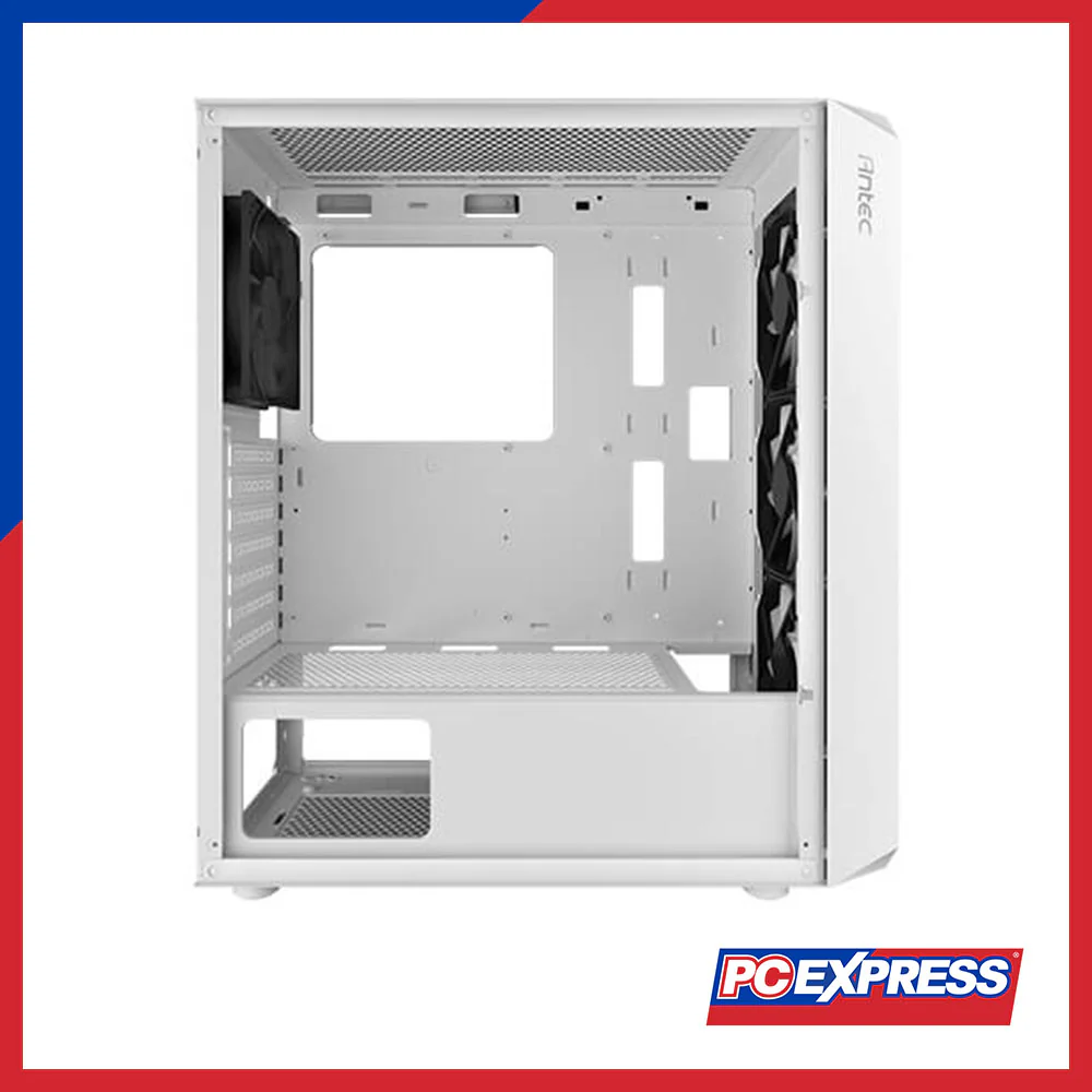 ANTEC NX292 Elite Series-Mid Tower Gaming PC Case (With Free Mousepad) - White - Image 2
