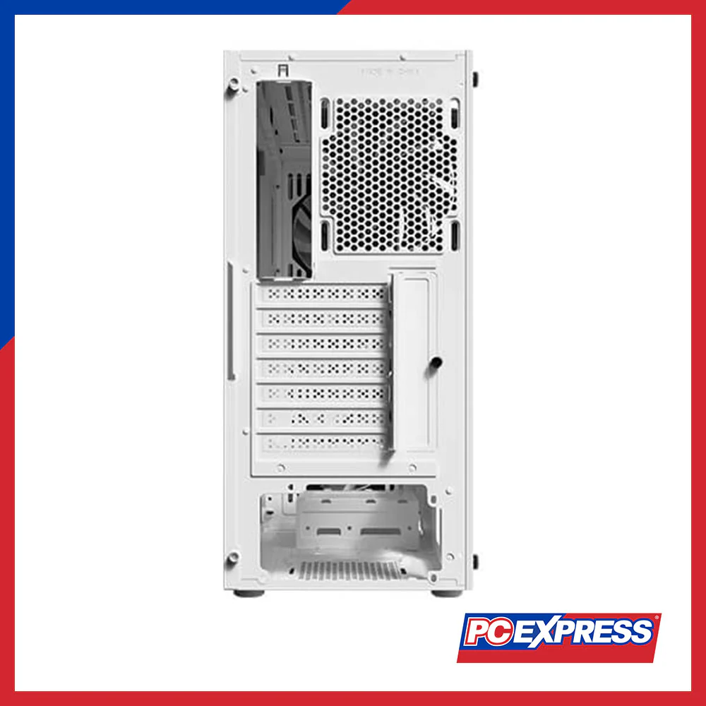 ANTEC NX292 Elite Series-Mid Tower Gaming PC Case (With Free Mousepad) - White - Image 7