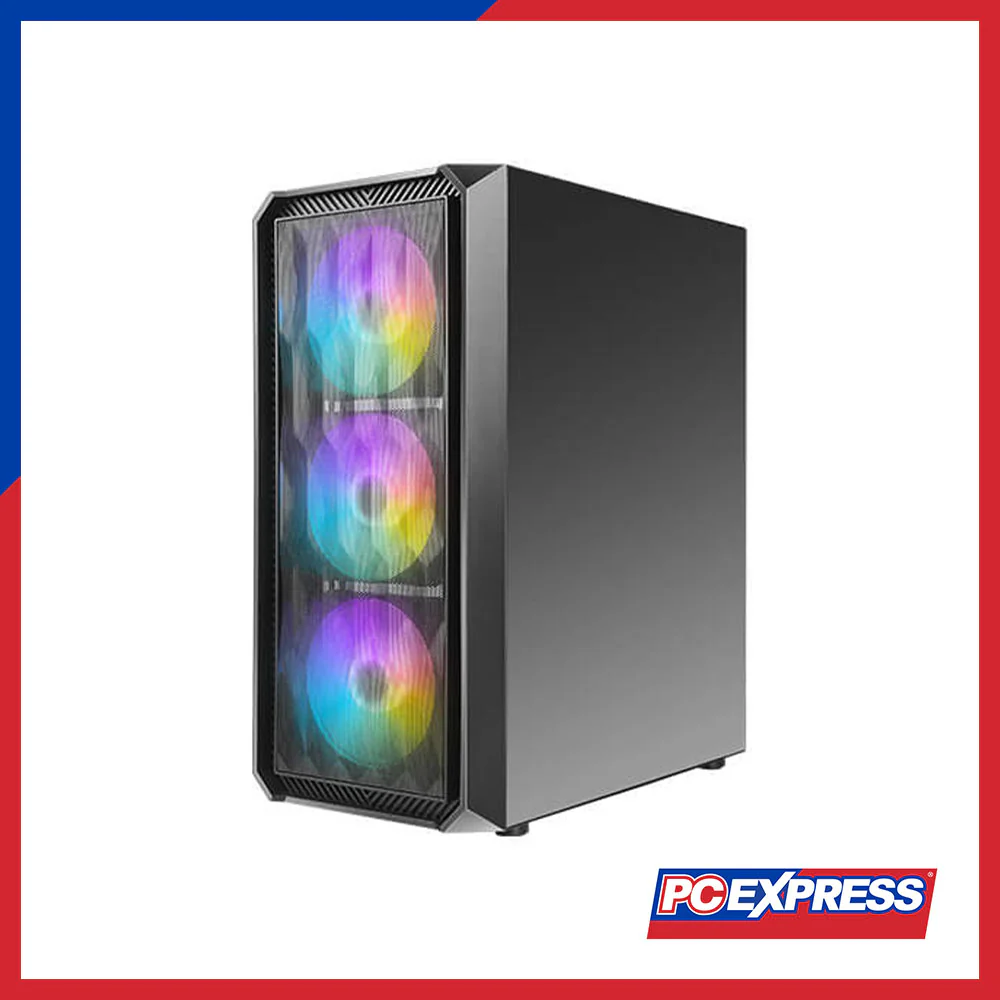 ANTEC NX292 Tempered Glass Mid Tower Gaming Chassis (Black) - Image 2