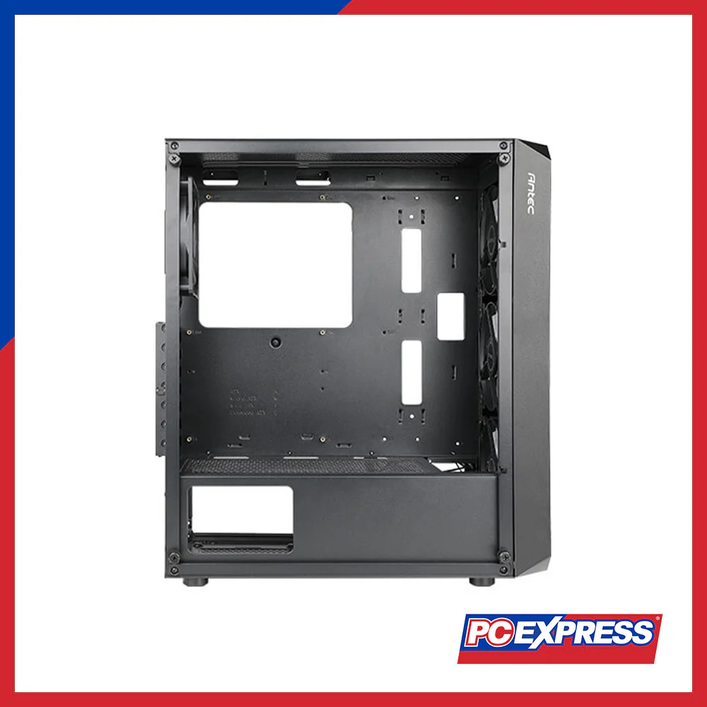 ANTEC NX292 Tempered Glass Mid Tower Gaming Chassis (Black) - Image 4