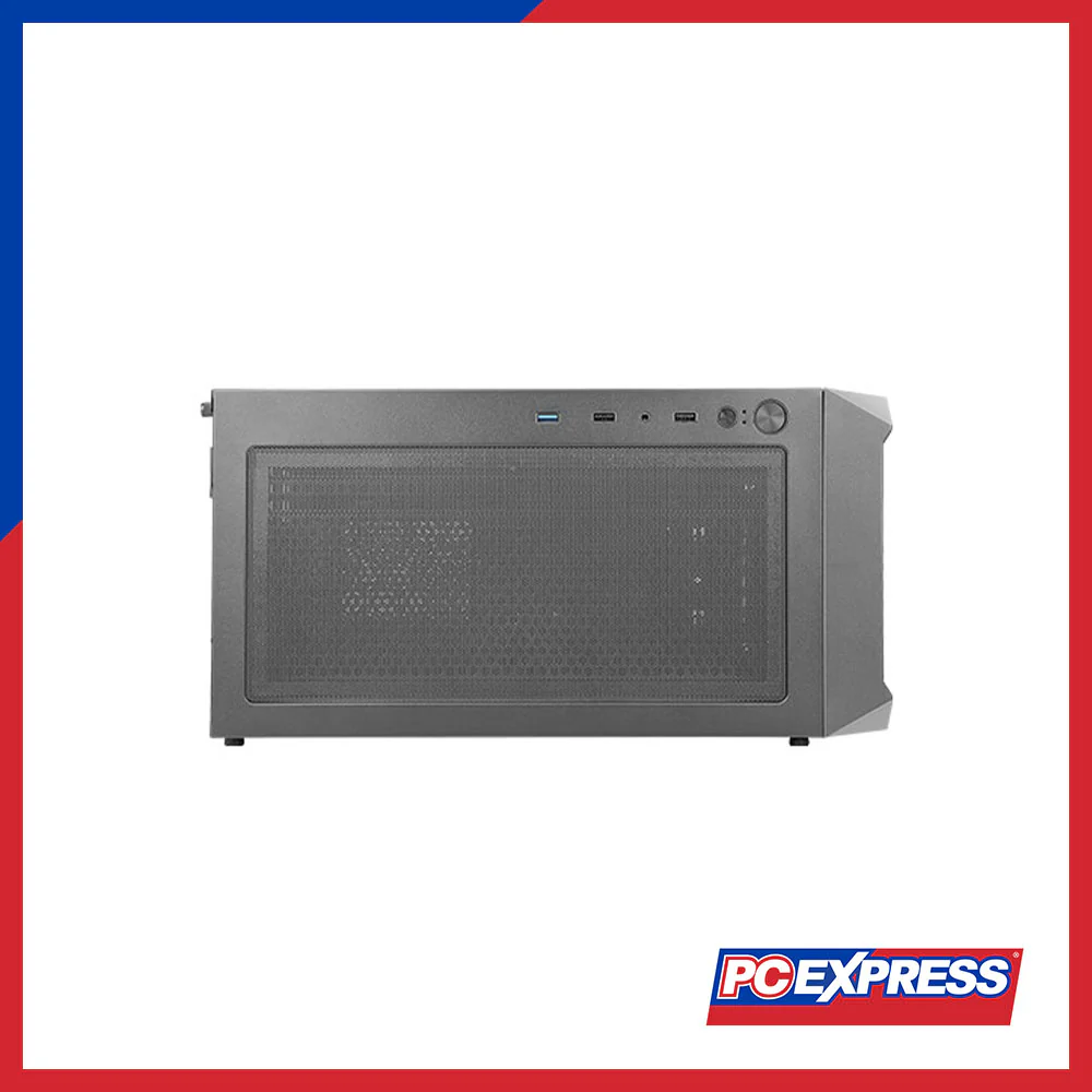 ANTEC NX292 Tempered Glass Mid Tower Gaming Chassis (Black) - Image 5