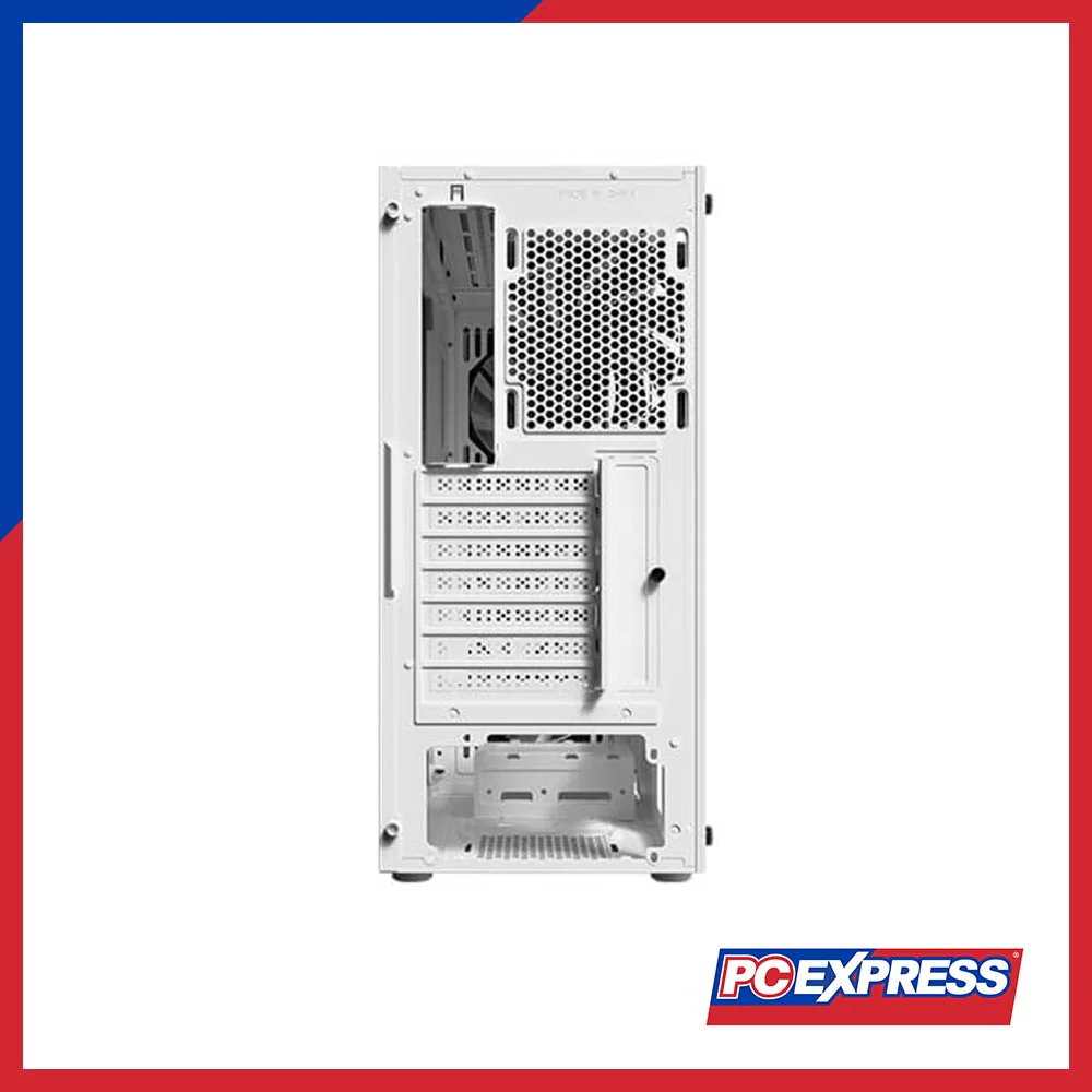 ANTEC NX292 White Tempered Glass RGB Mid Tower Gaming Chassis - Image 6