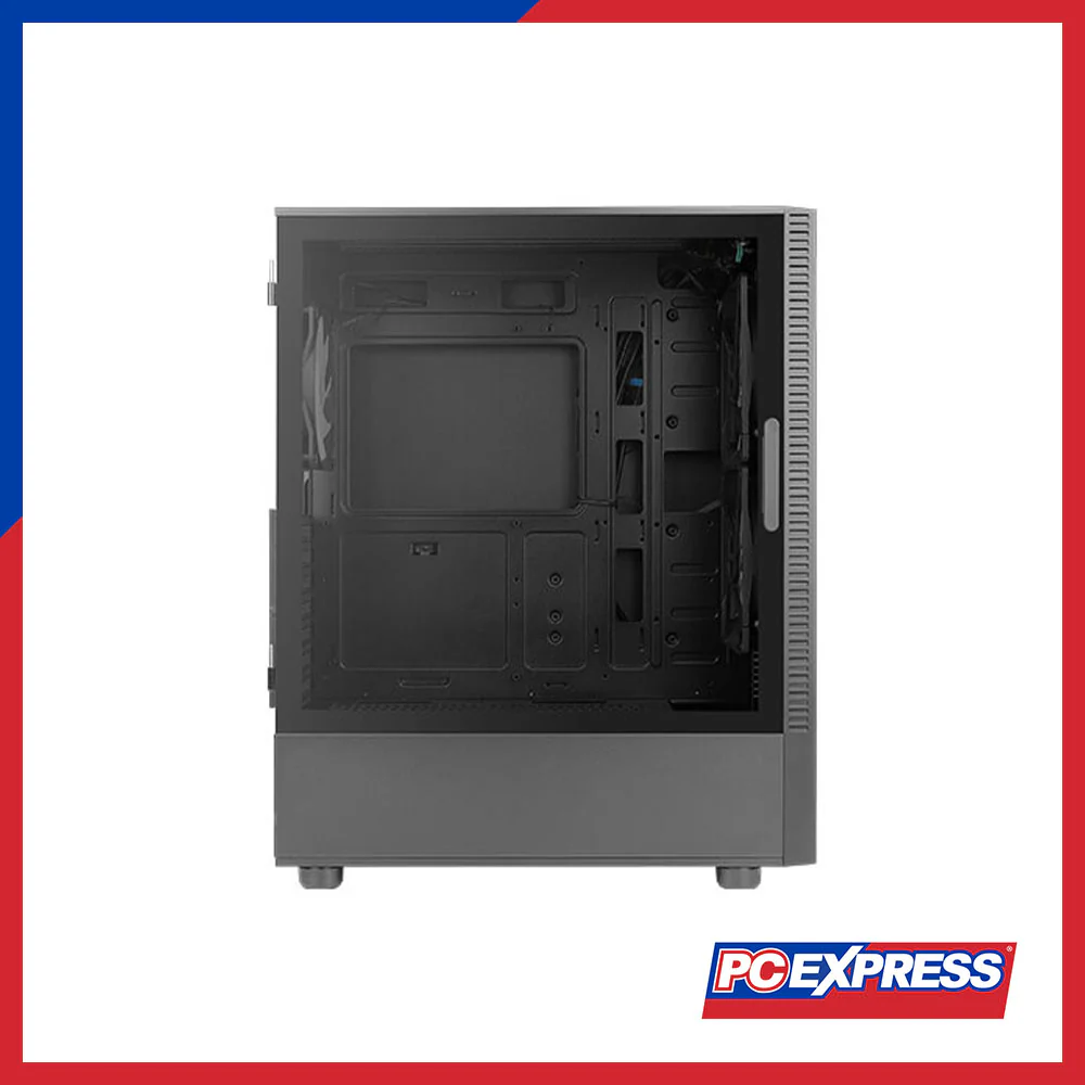 ANTEC NX410 Tempered Glass Mid Tower Gaming Chassis (Black) - Image 4