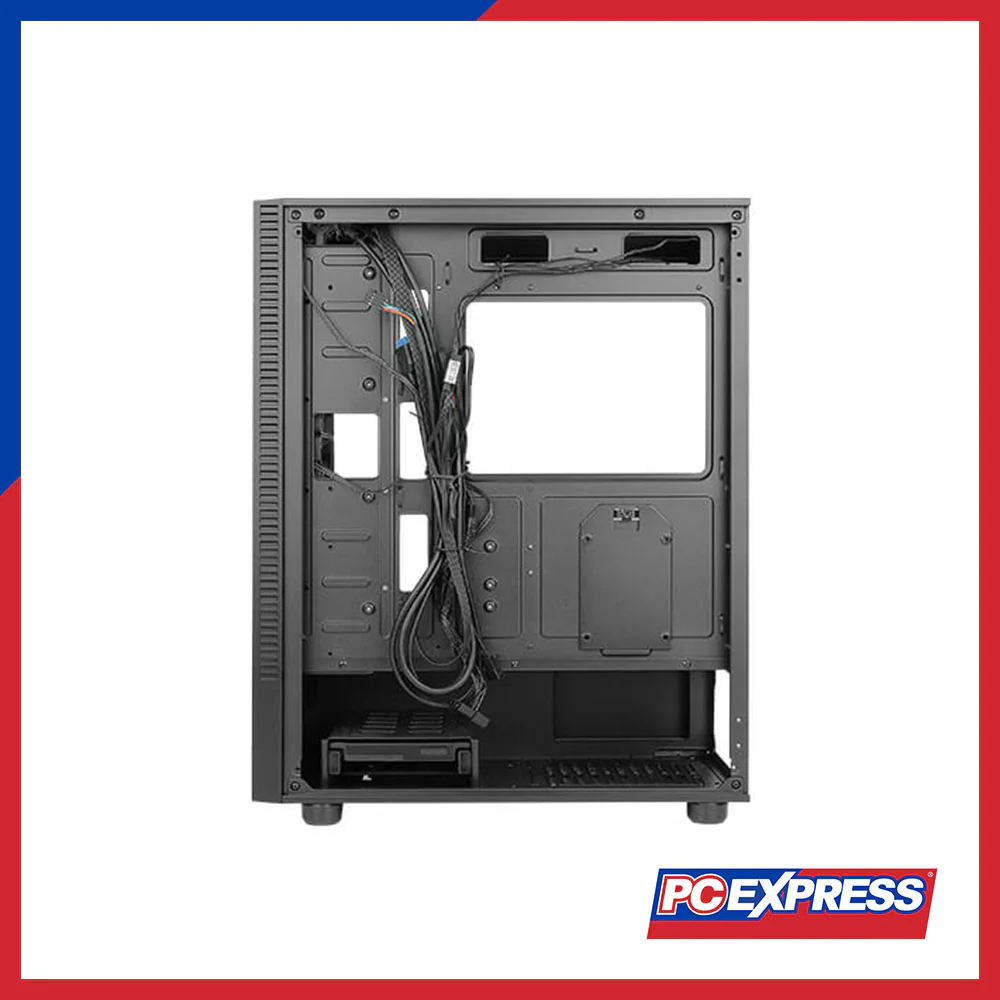 ANTEC NX410 Tempered Glass Mid Tower Gaming Chassis (Black) - Image 5