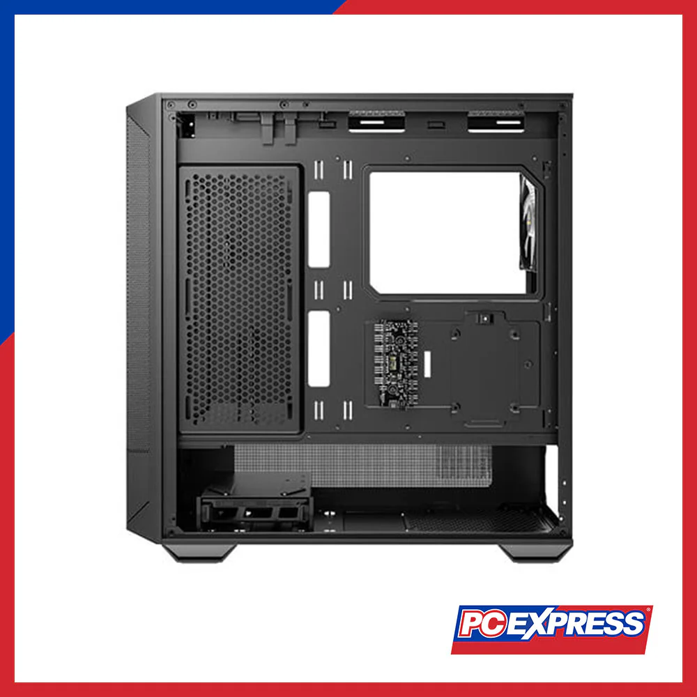 ANTEC NX416L Mesh Tempered Glass RGB Mid Tower Gaming Chassis (Black) - Image 4
