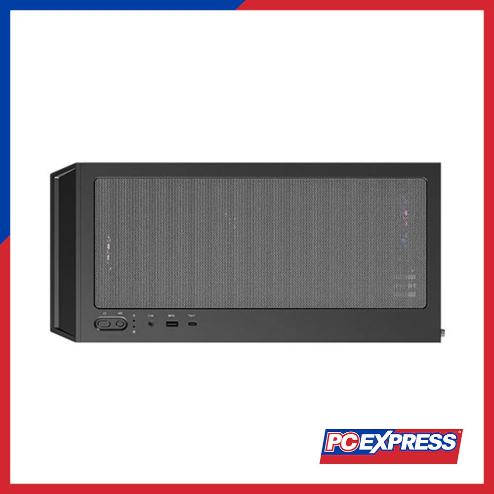 ANTEC NX416L Mesh Tempered Glass RGB Mid Tower Gaming Chassis (Black) - Image 5