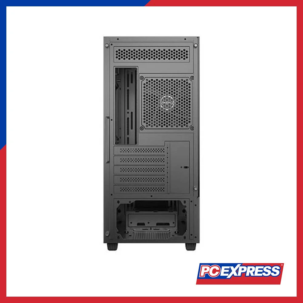 ANTEC NX501 Mid Tower Gaming Chassis (WITH META V550 POWER SUPPLY) - Image 6