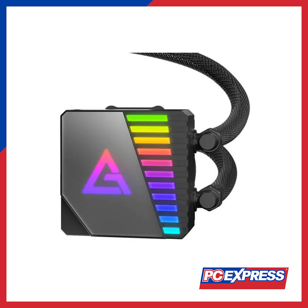 ANTEC SYMPHONY 240 ARGB (2 X 120MM FANS) All-In-One CPU Liquid Cooler - Image 5