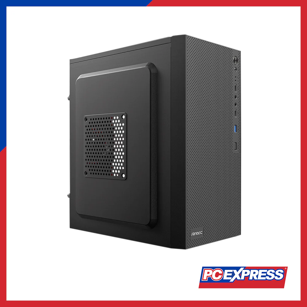 ANTEC VX10M Non-Tempered Glass Mini Tower Chassis