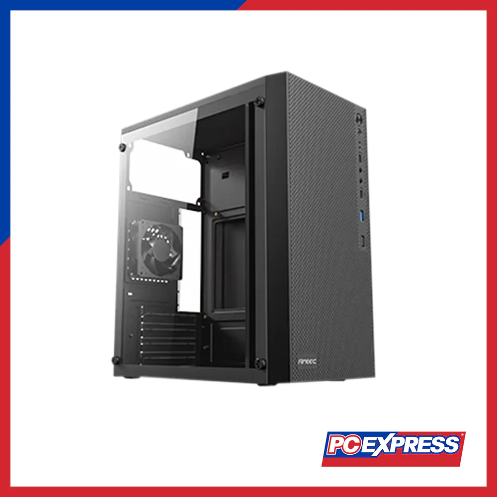ANTEC VX10M Tempered Glass mATX Mini Tower Case