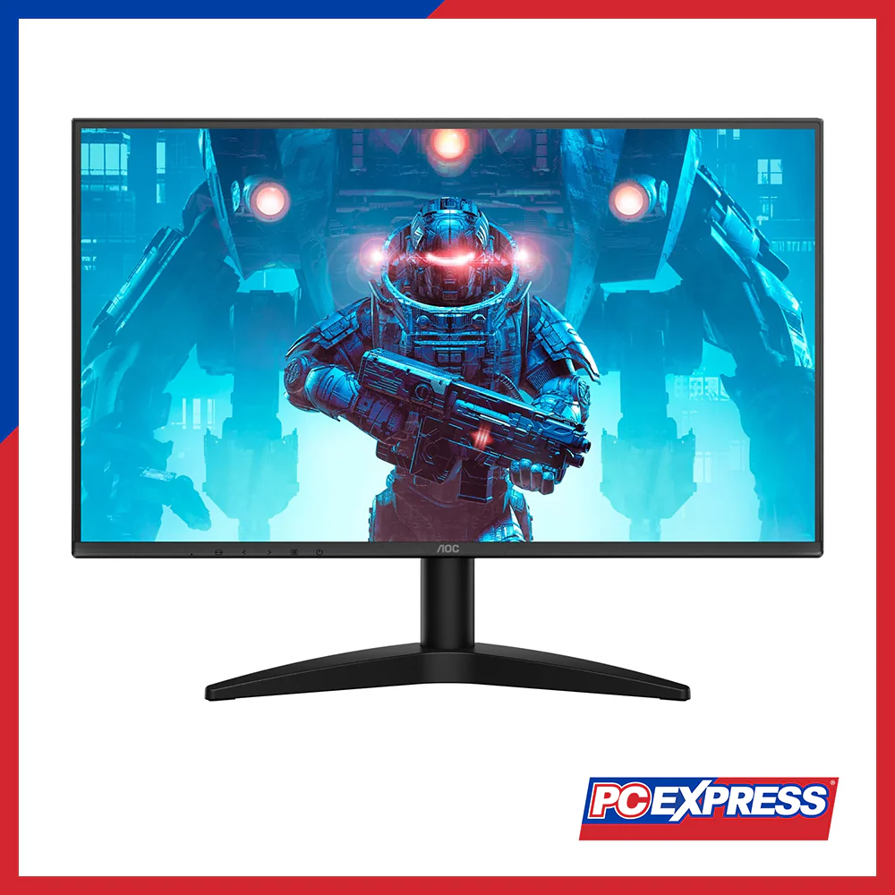 AOC 23.8" 24B36X/71 144Hz IPS Gaming Monitor - Black