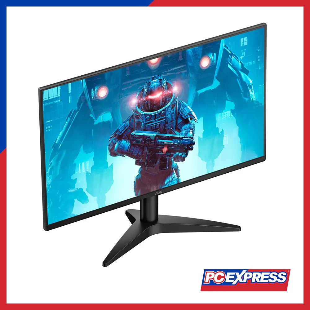 AOC 23.8" 24B36X/71 144Hz IPS Gaming Monitor - Black - Image 4