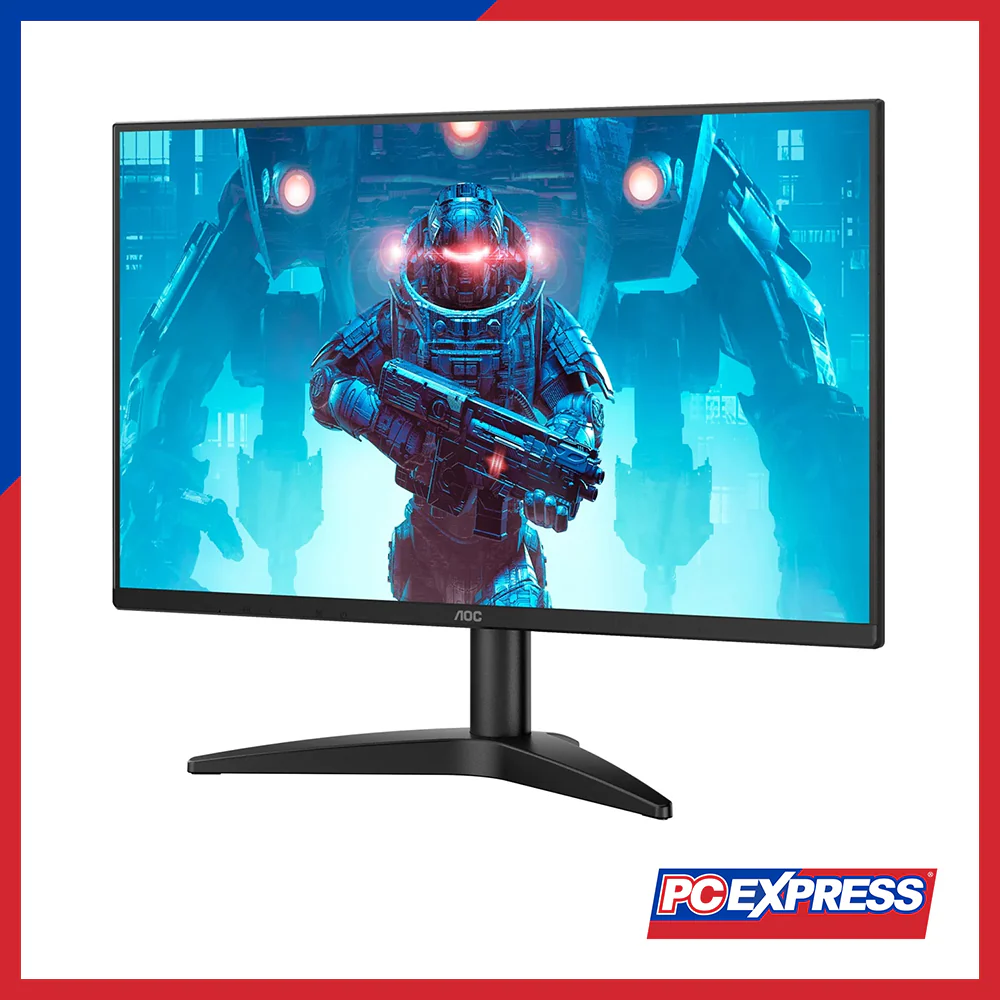 AOC 23.8" 24B36X/71 144Hz IPS Gaming Monitor - Black - Image 6