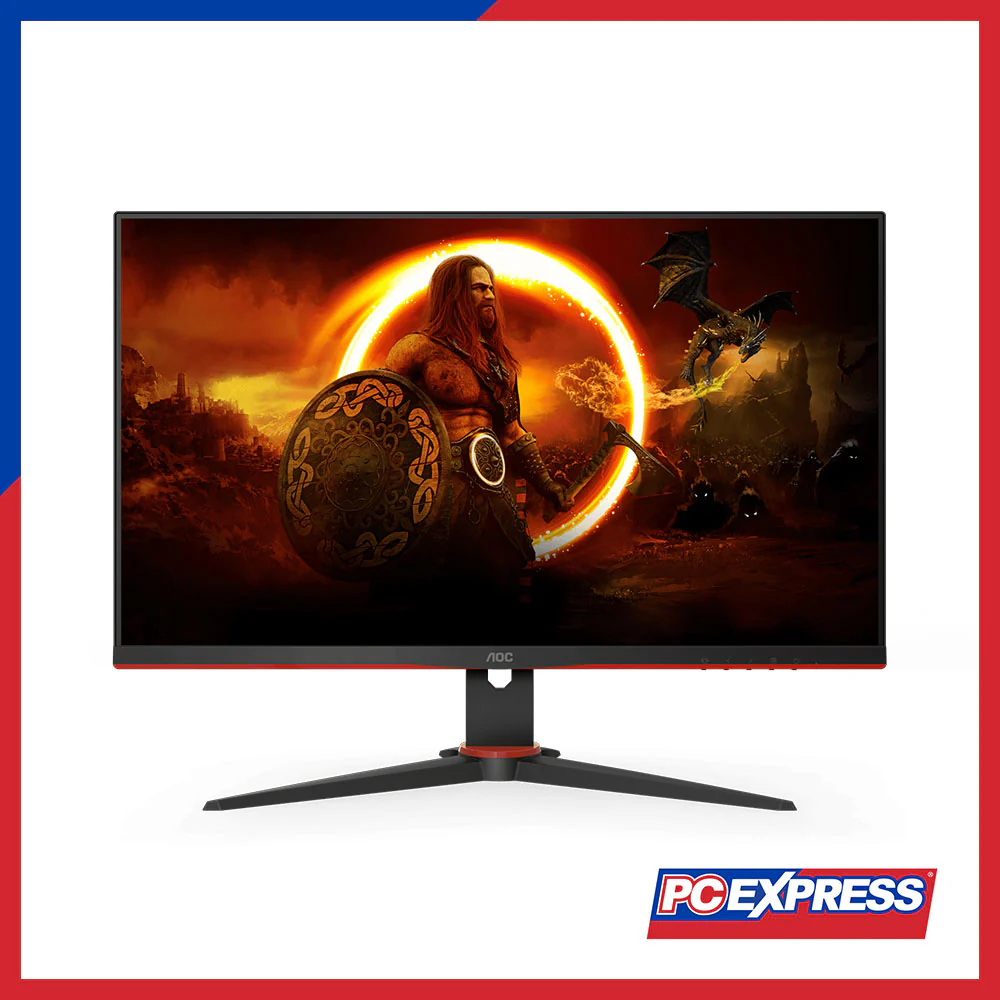 AOC 23.8" 24G2SPE 165Hz IPS Gaming Monitor - Image 2