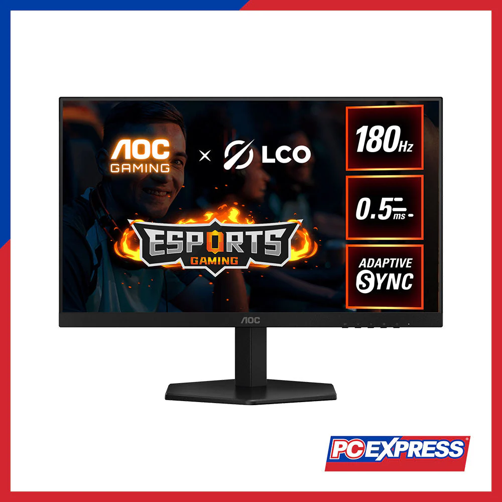AOC 23.8" 24G42E IPS 180Hz Gaming Monitor - Image 2