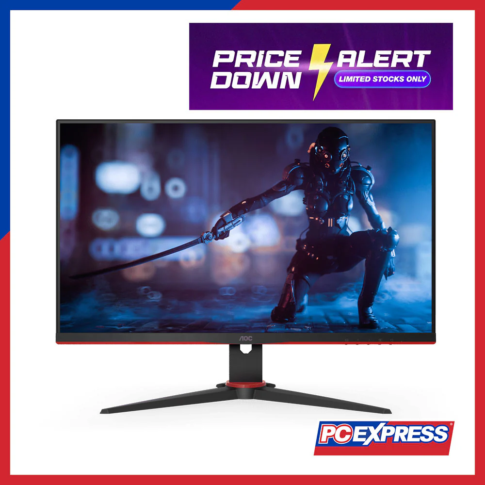 AOC 24G2SE 23.8" Full HD 165Hz 1ms Adaptive Sync VA Gaming Monitor