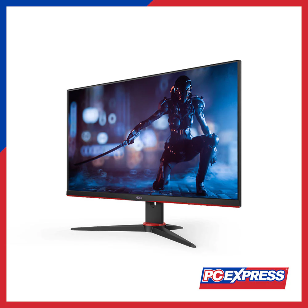 AOC 24G2SE 23.8" Full HD 165Hz 1ms Adaptive Sync VA Gaming Monitor - Image 4
