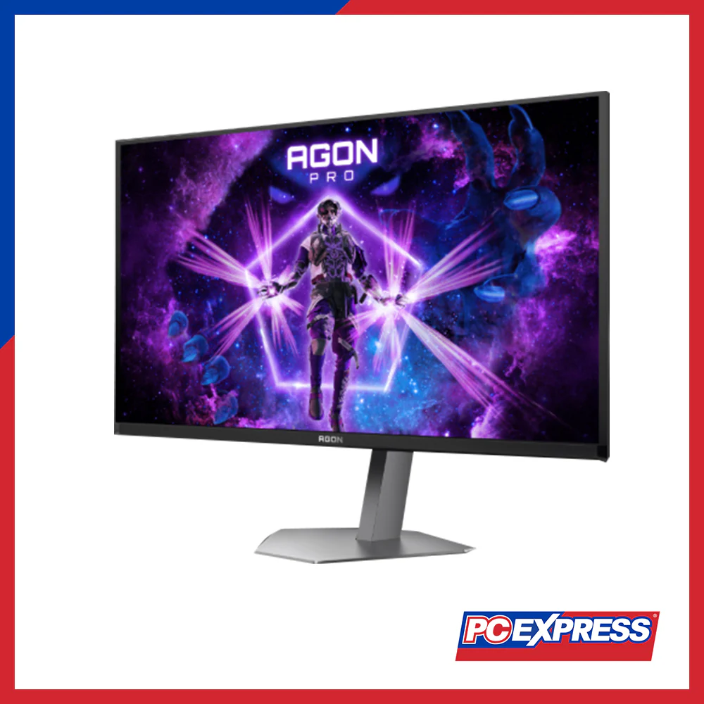 AOC 26.5" Agon Pro AG276QZD2 240Hz QD-OLED Gaming Monitor - Black - Image 3