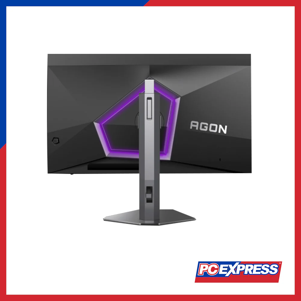 AOC 26.5" Agon Pro AG276QZD2 240Hz QD-OLED Gaming Monitor - Black - Image 6