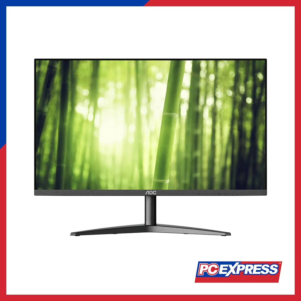 AOC 27" 27B1H2 100HZ Adaptive Sync Monitor (Black) - Image 2