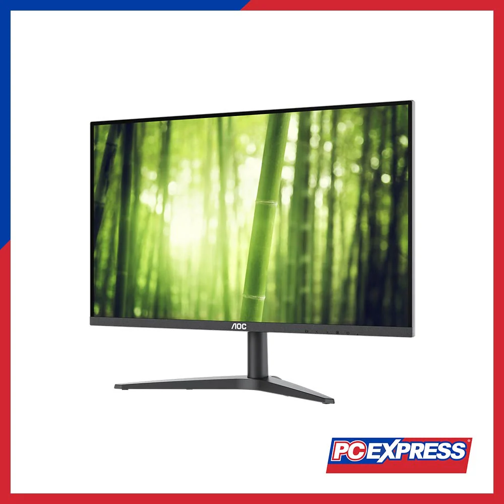 AOC 27" 27B1H2 100HZ Adaptive Sync Monitor (Black) - Image 4