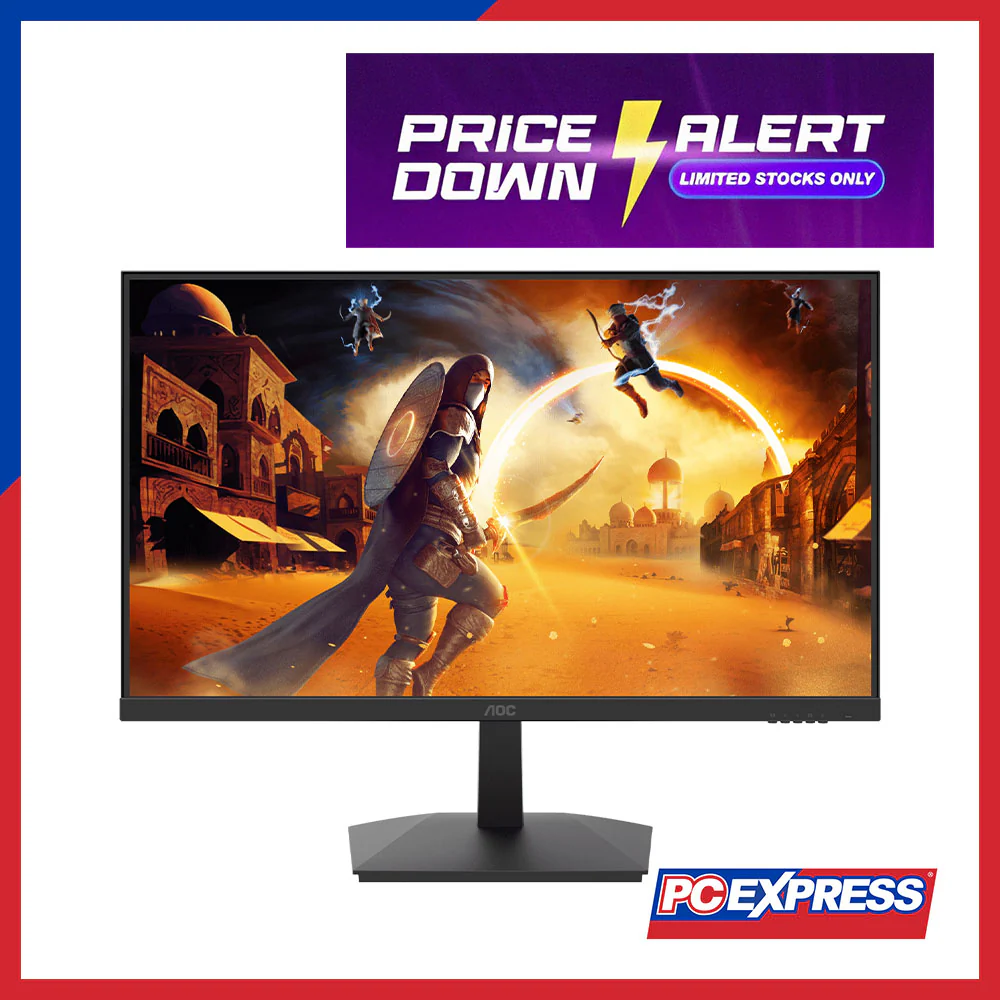 AOC 27" 27G15N 180Hz Gaming Monitor