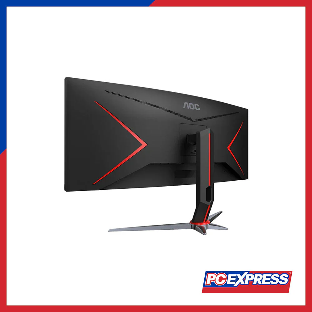 AOC 34" CU34G2XP Curved Gaming Monitor - Image 3