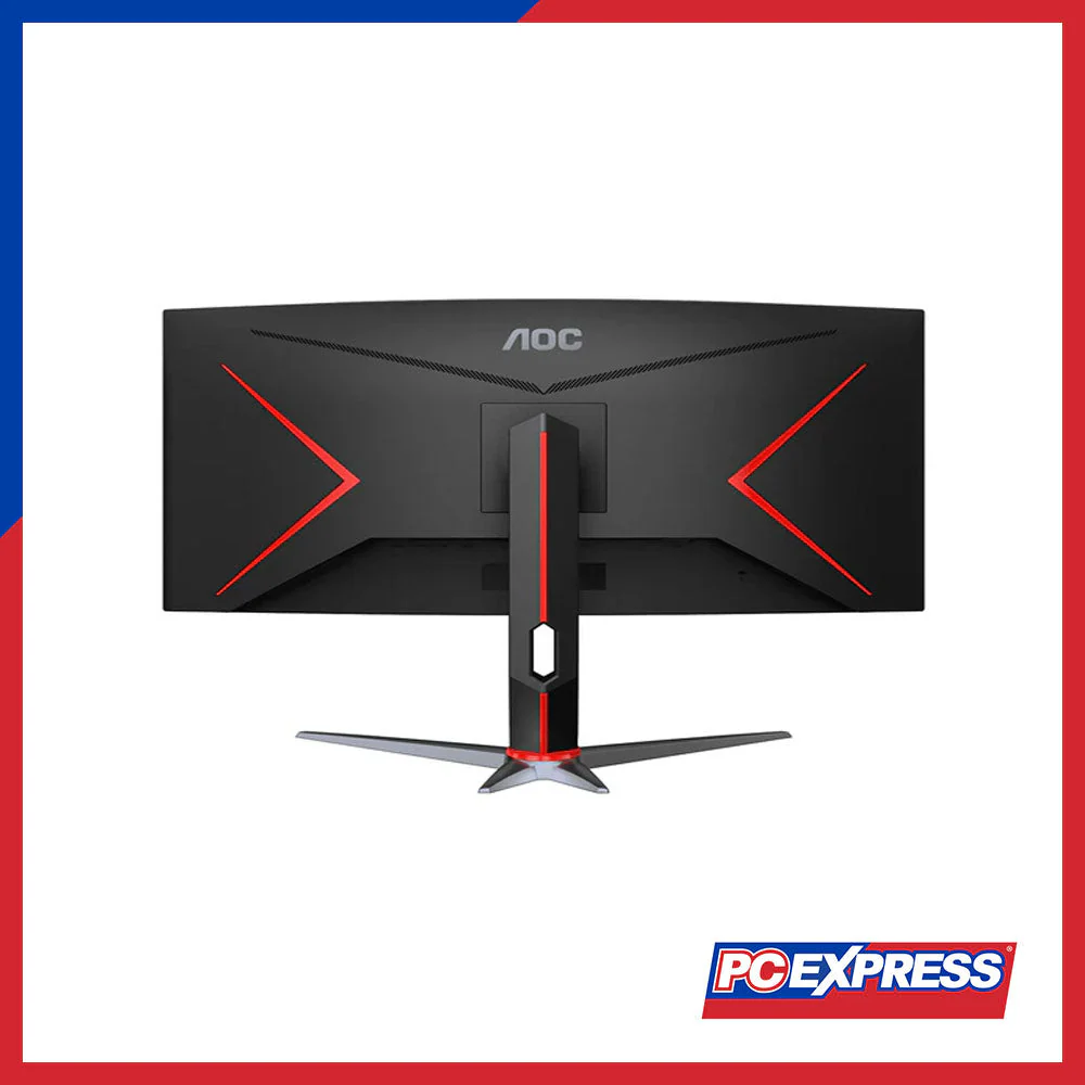 AOC 34" CU34G2XP Curved Gaming Monitor - Image 4