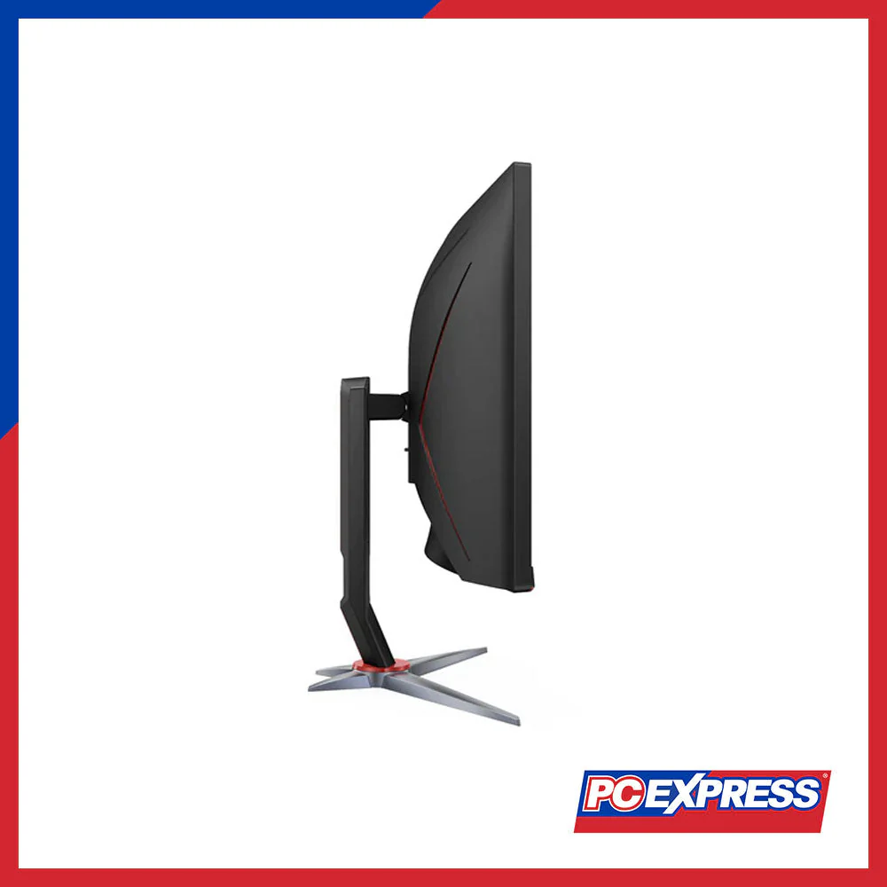 AOC 34" CU34G2XP Curved Gaming Monitor - Image 5