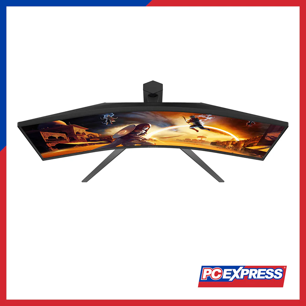 AOC 34" CU34G4 Curved Gaming Monitor - Image 2