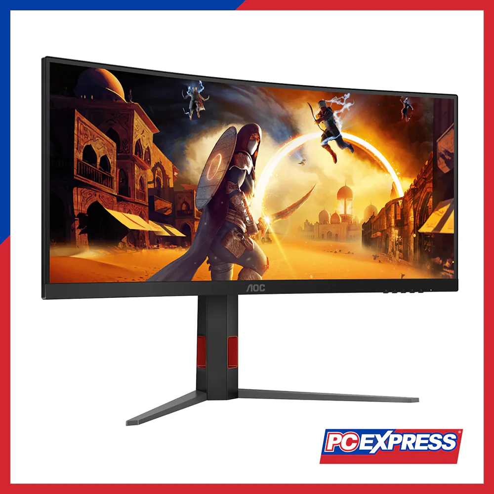 AOC 34" CU34G4 Curved Gaming Monitor - Image 4