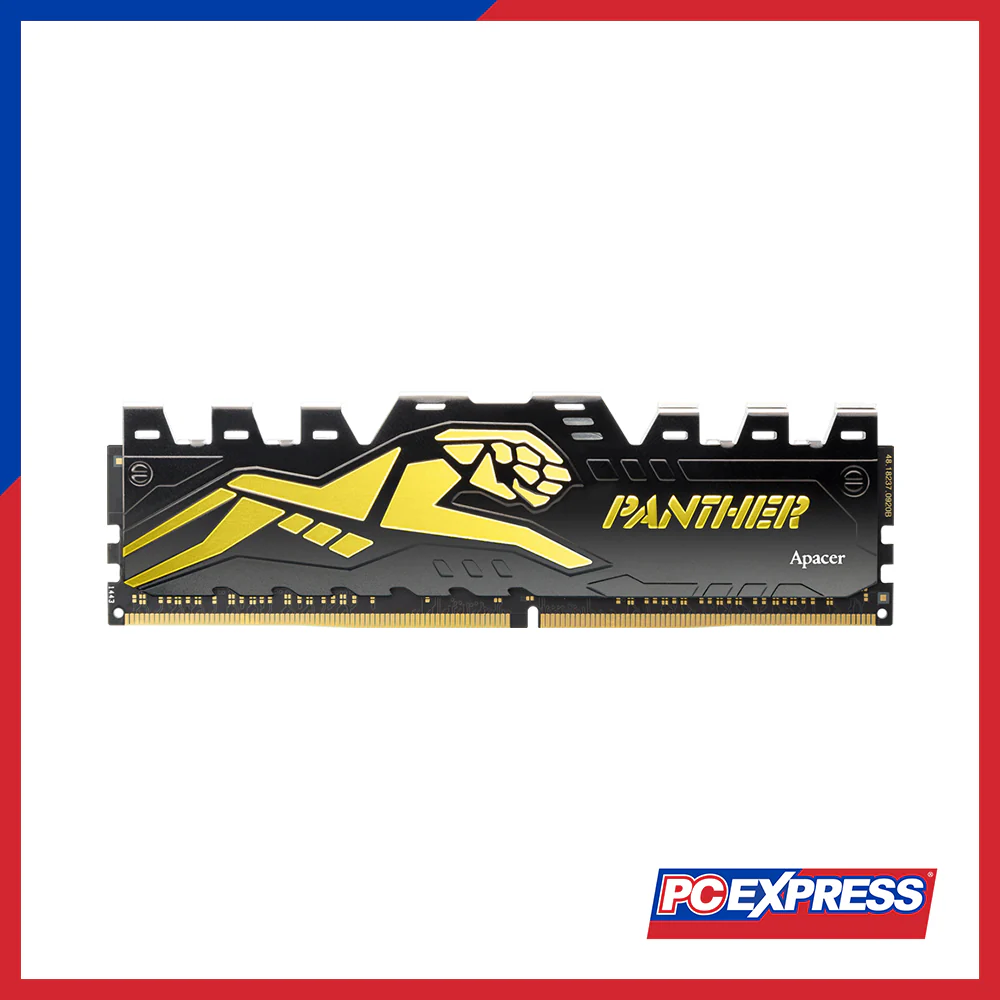 APACER 8GB DDR4 3200MHz (AH4U08G32C28Y7GAA-1) PANTHER GOLDEN Memory Module