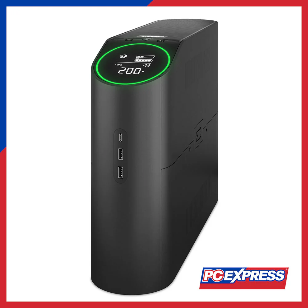 APC BGM2200B-MSX 2200VA Gaming UPS (Black)