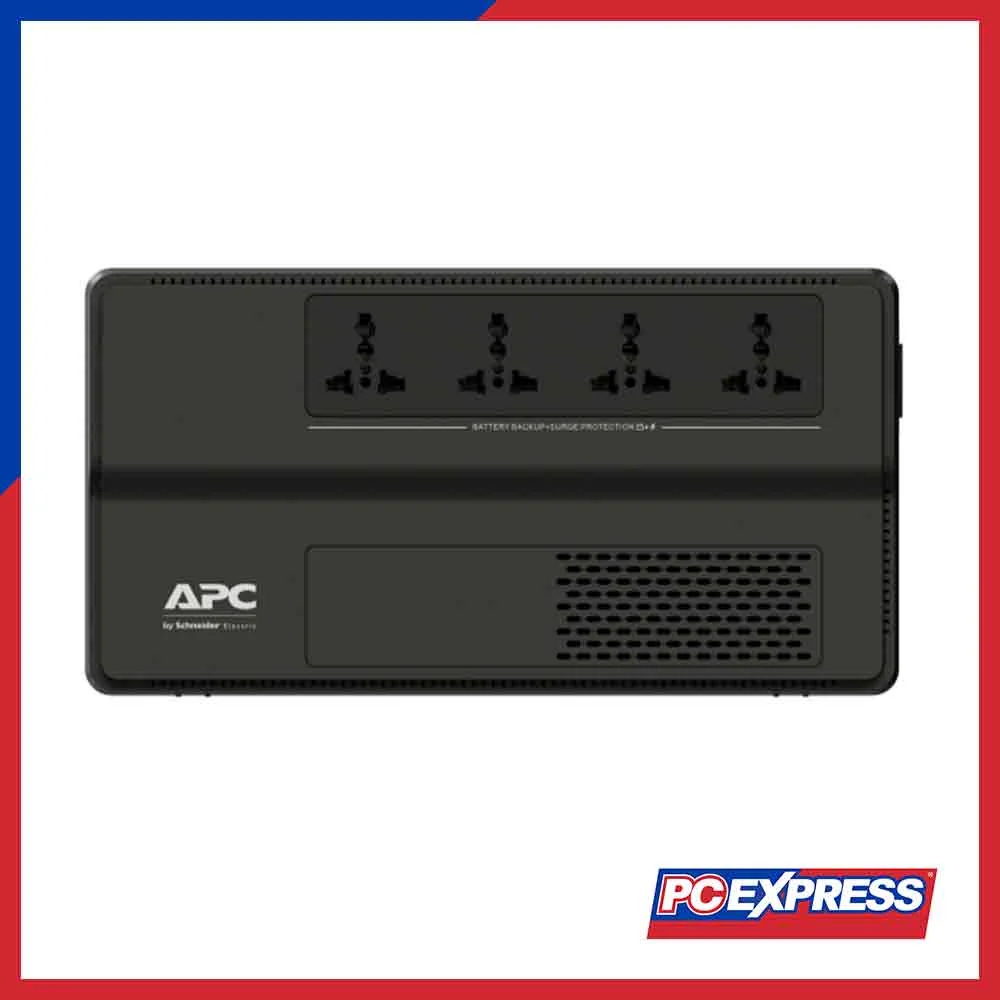 APC EASY UPS BV 650VA, AVR, Universal Outlet, 230V (BV650I-MS) - Image 2