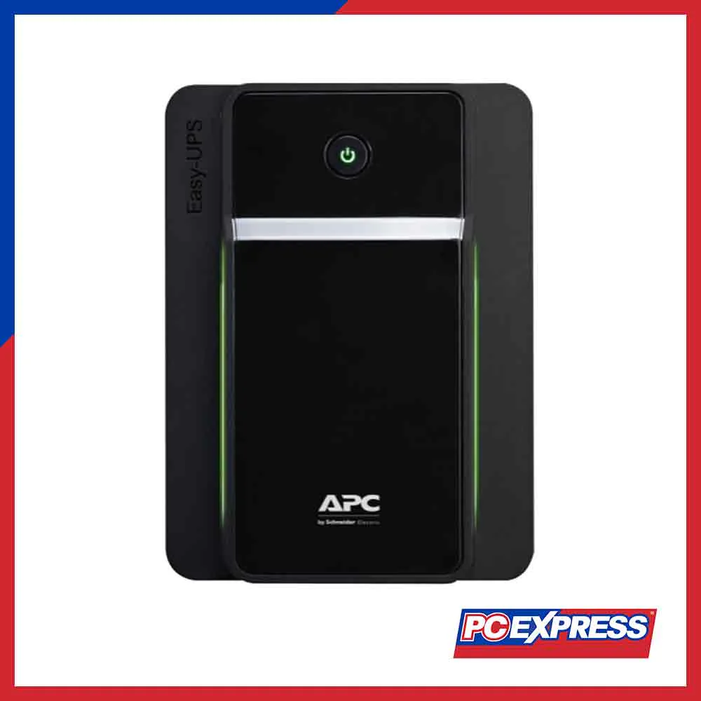 APC EASY UPS BVX 1200VA, 230V, AVR, Universal Sockets (BVX1200LI-MS) - Image 2