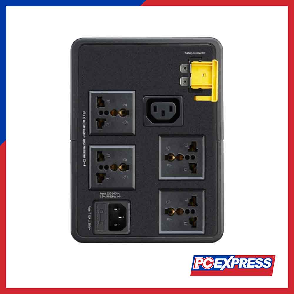 APC EASY UPS BVX 1200VA, 230V, AVR, Universal Sockets (BVX1200LI-MS) - Image 3