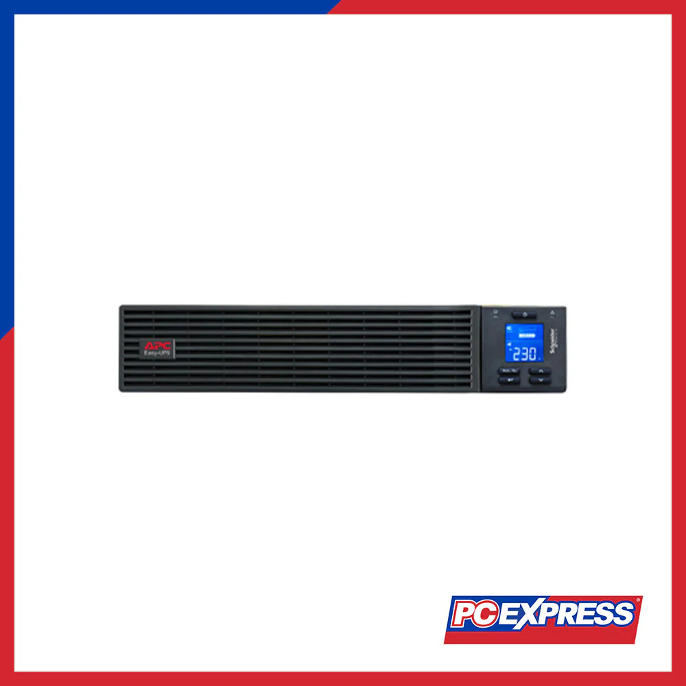APC (SRV2KRI-E) Easy UPS On-Line, 2KVA /1800W, Rackmount 2U, Intelligent Card Slot, 230V, W/O rail kit - Image 3