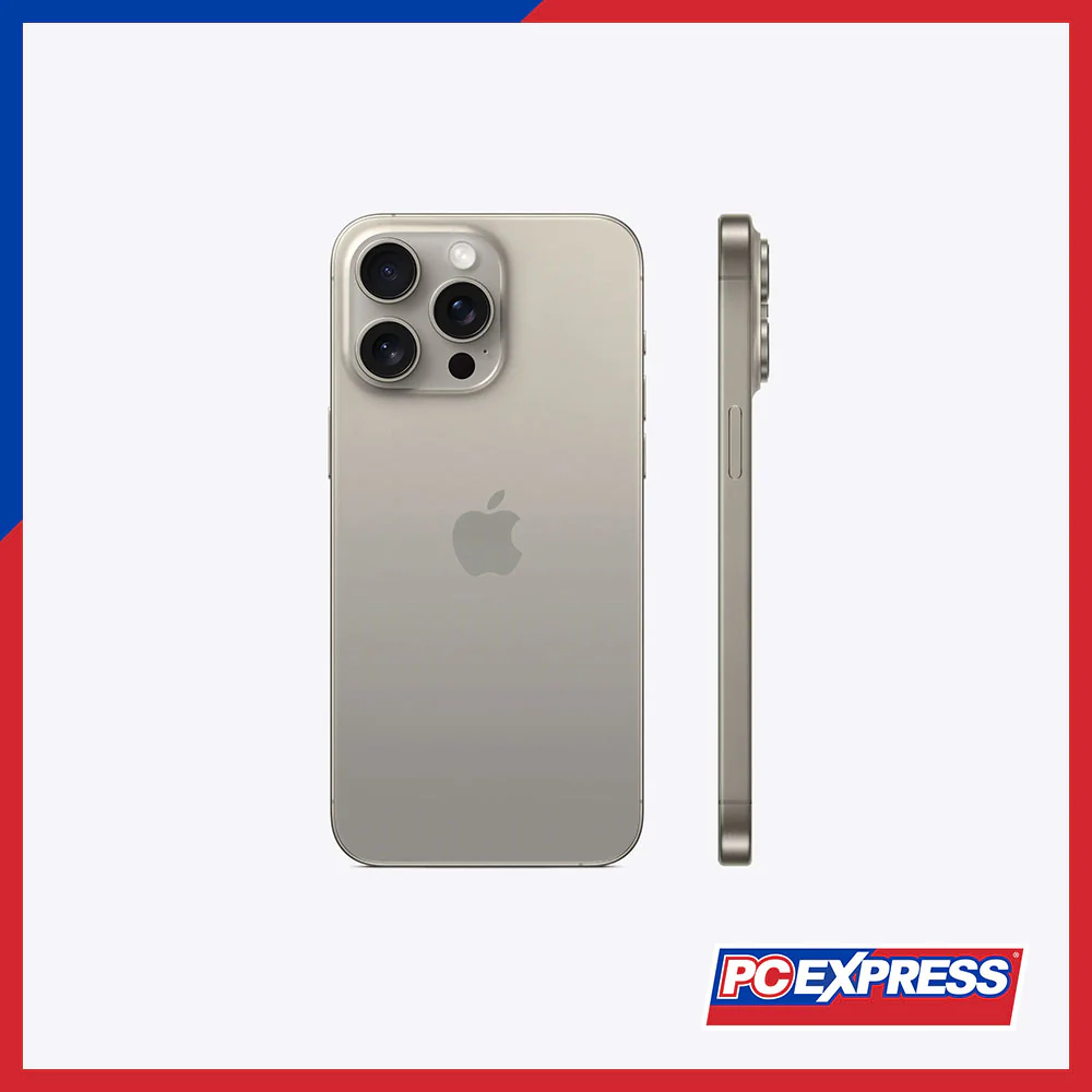 APPLE iPhone 15 Pro Max 256GB (Natural Titanium) Cellular Phone - Image 2