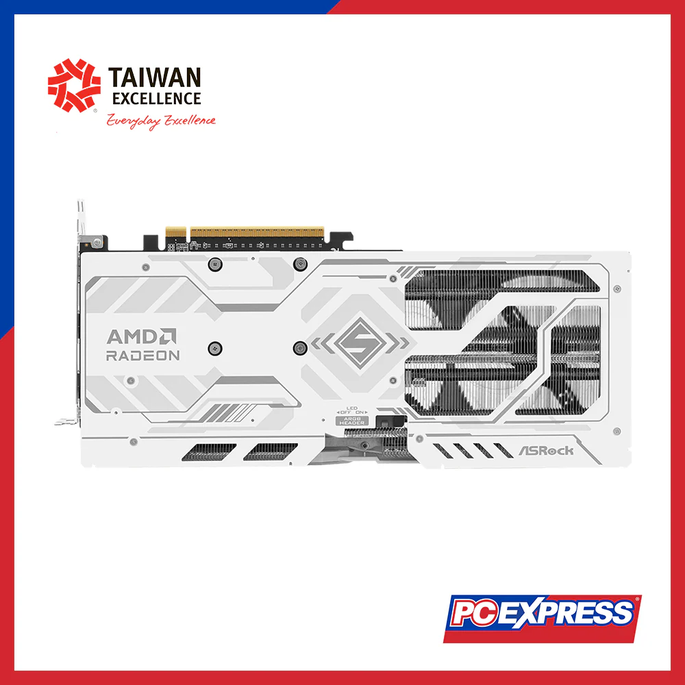 ASROCK AMD Radeon™ RX 9060 XT STEEL LEGEND OC 16GB GDDR6 128-bit Graphics Card - Image 5