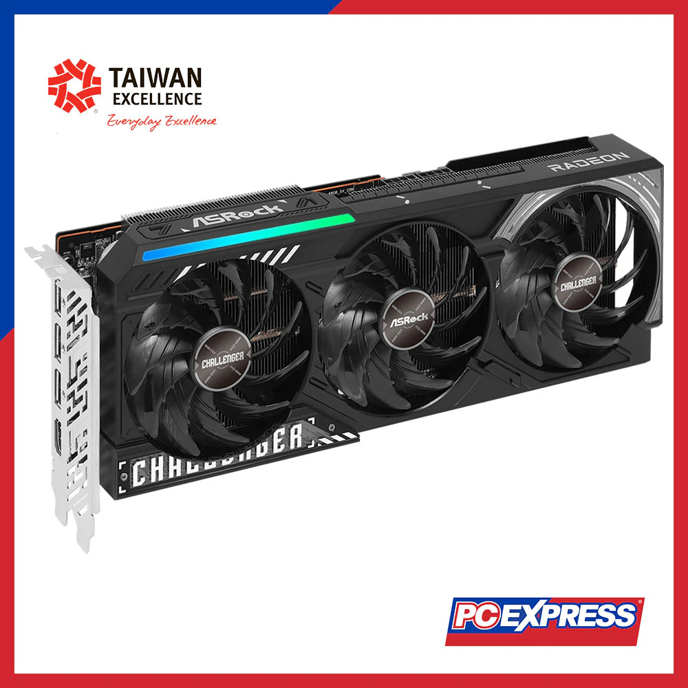 ASROCK AMD Radeon™ RX 9070 Challenger 16GB GDDR6 256-bit Graphics Card - Image 3