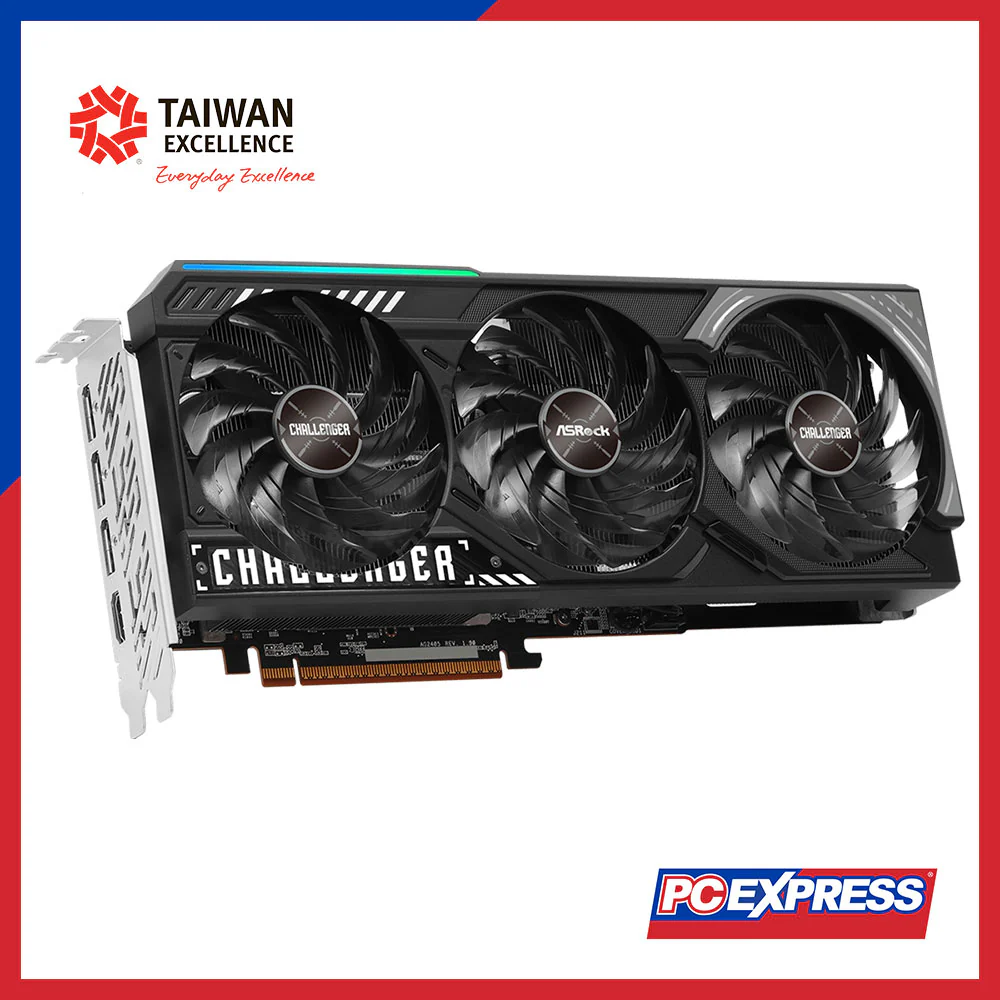ASROCK AMD Radeon™ RX 9070 Challenger 16GB GDDR6 256-bit Graphics Card - Image 4