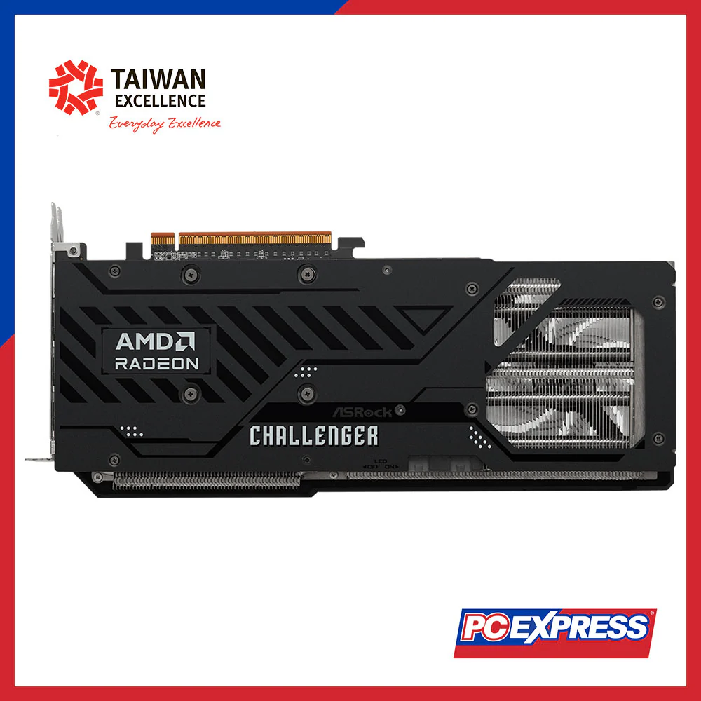 ASROCK AMD Radeon™ RX 9070 Challenger 16GB GDDR6 256-bit Graphics Card - Image 6