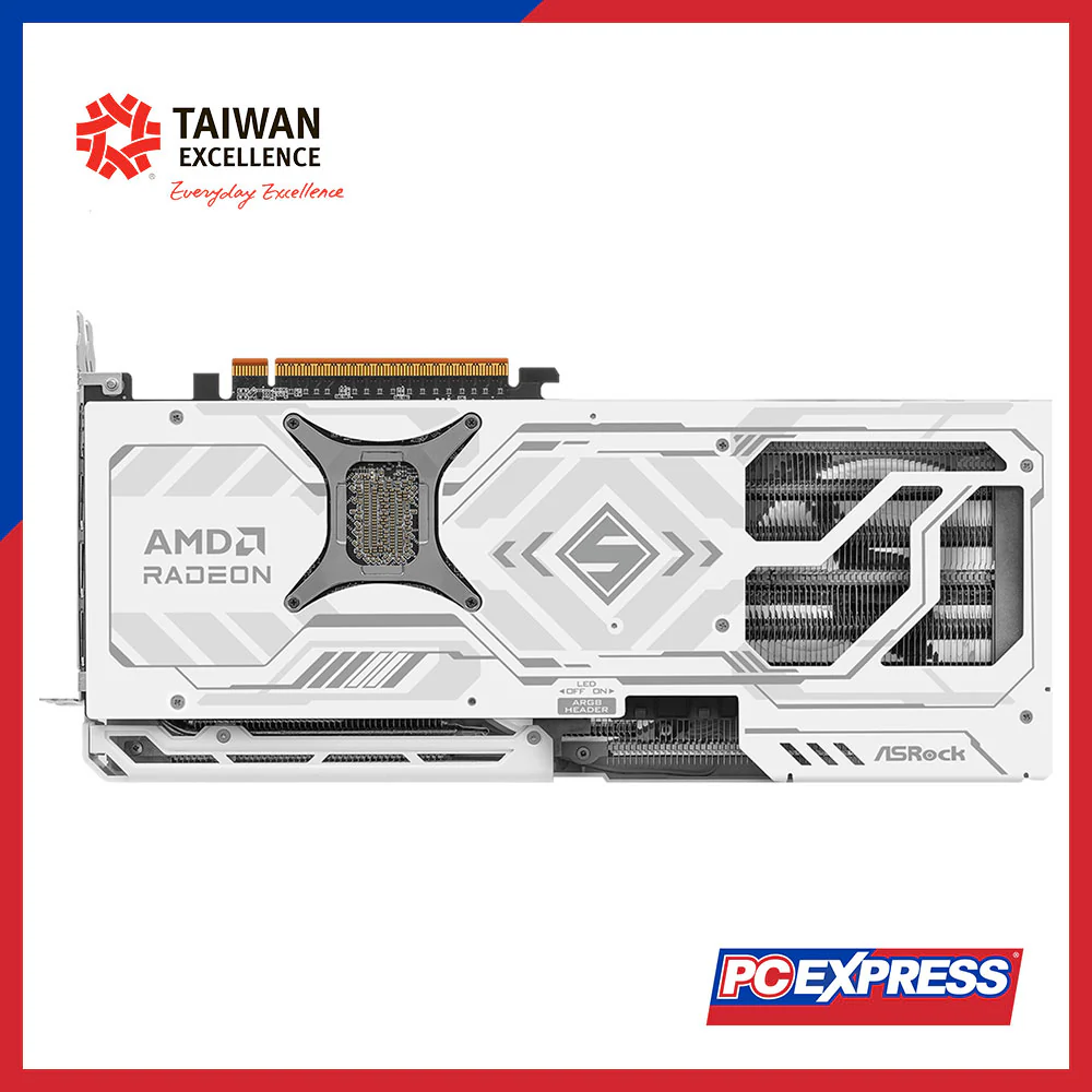 ASROCK AMD Radeon™ RX 9070 Steel Legend OC 16GB GDDR6 256-bit Graphics Card - Image 6